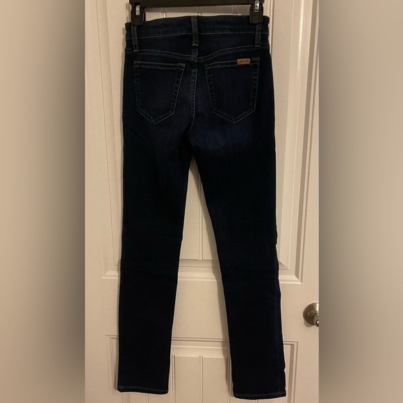 Joe's Jeans Flawless‎ The Cigarette Skinny Dark Wash SZ 25 - Picture 3 of 11